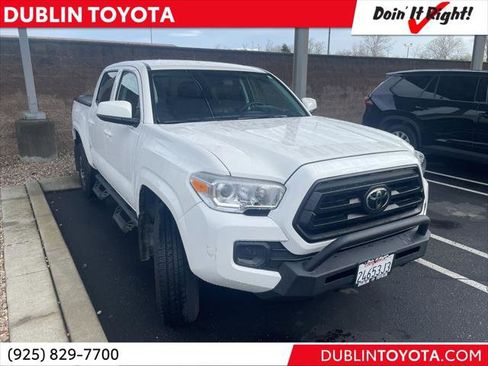 Certified 2022 Toyota Tacoma SR image 1