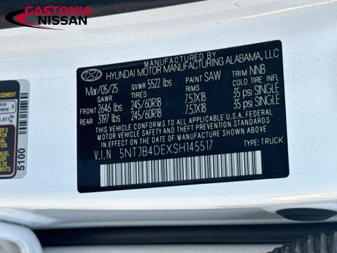 Used 2025 Hyundai Santa Cruz SEL FWD image 40