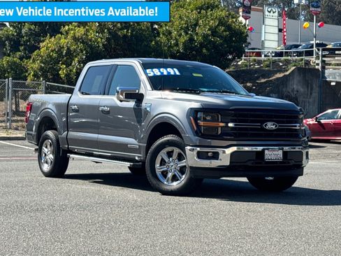 Used 2025 Ford F150 XLT w/ Equipment Group 302A MID image 2