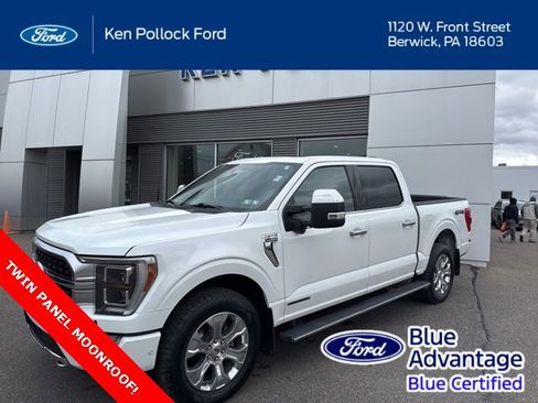 Certified 2022 Ford F150 Platinum w/ Equipment Group 701A High image 1