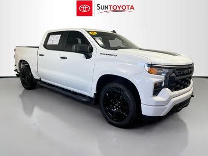 Used 2024 Chevrolet Silverado 1500 Custom w/ Rally Edition