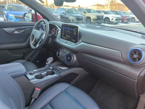 Certified 2025 Chevrolet Blazer RS w/ Driver Confidence II Package image 19