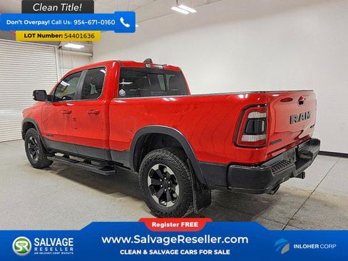 Used 2019 RAM 1500 Rebel w/ Level 1 Equipment Group AWD/4WD image 3