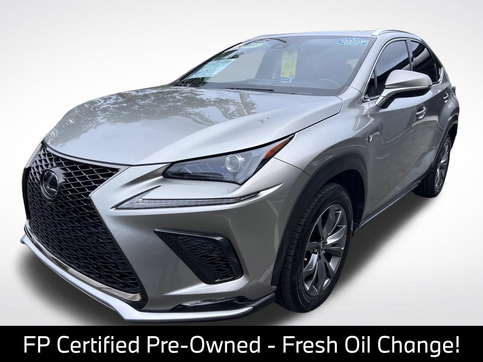 Used 2021 Lexus NX 300 F Sport w/ F Sport Premium Package FWD image 4
