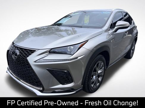 Used 2021 Lexus NX 300 F Sport w/ F Sport Premium Package FWD image 4