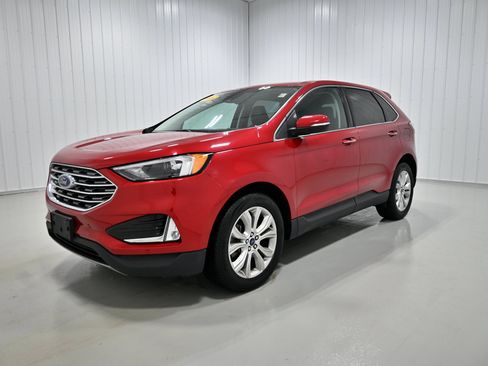 Used 2022 Ford Edge Titanium AWD/4WD image 22