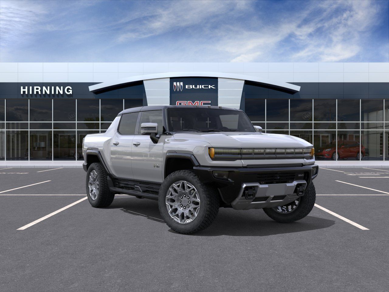 New 2024 GMC Hummer EV 3X w/ Battery Pack, 24 Module Pack AWD/4WD image 1