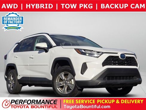 Used 2024 Toyota RAV4 LE AWD/4WD image 1