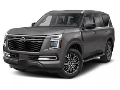 Certified 2025 Nissan Armada SL w/ Captain's Chari Seat Package