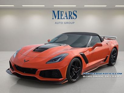 Used 2019 Chevrolet Corvette ZR1