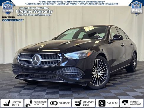 New 2025 Mercedes-Benz C 300 4MATIC Sedan image 1