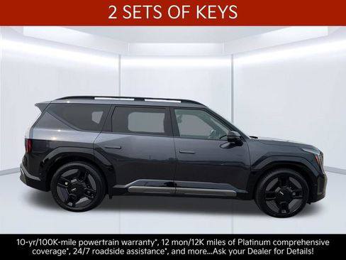 Certified 2024 Kia EV9 GT-Line AWD/4WD image 8