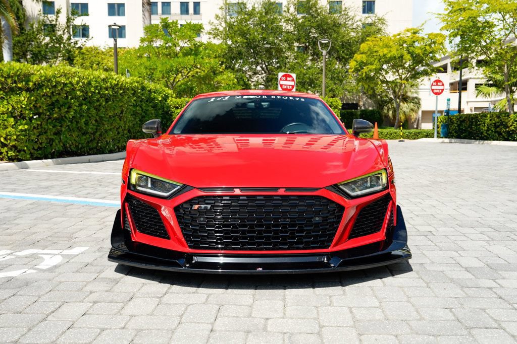 Used 2017 Audi R8 V10 plus w/ 20" Wheel Package AWD/4WD image 4