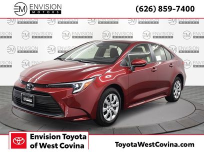 New 2026 Toyota Corolla LE