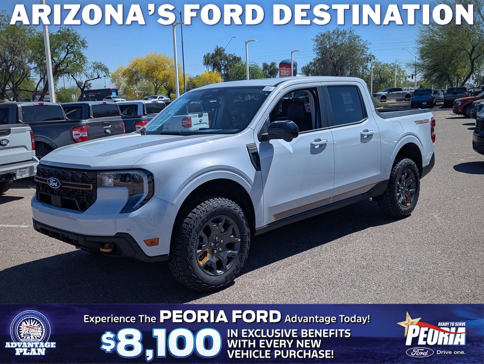 New 2026 Ford Maverick Tremor AWD/4WD image 1