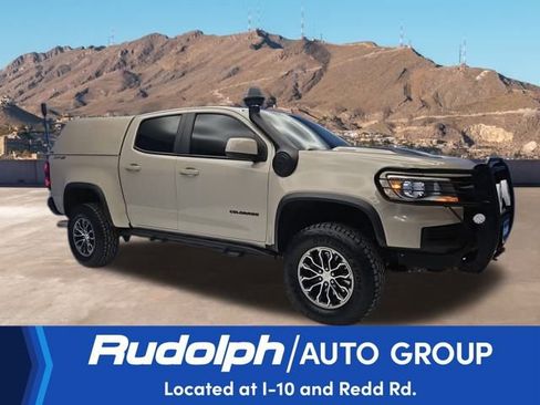 Used 2022 Chevrolet Colorado ZR2 image 7
