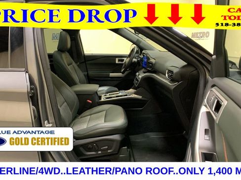 Certified 2023 Ford Explorer Timberline image 12