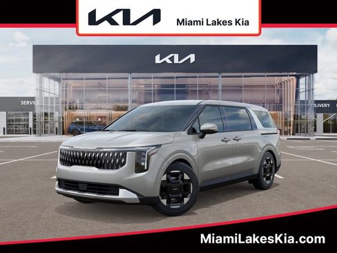 New 2027 Kia Carnival EX FWD image 1