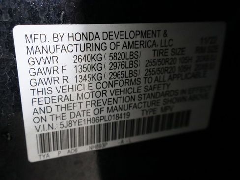 Used 2023 Acura MDX SH-AWD w/ Advance Package image 40