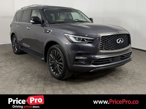 Used 2024 INFINITI QX80 Premium Select w/ Cargo Package image 1