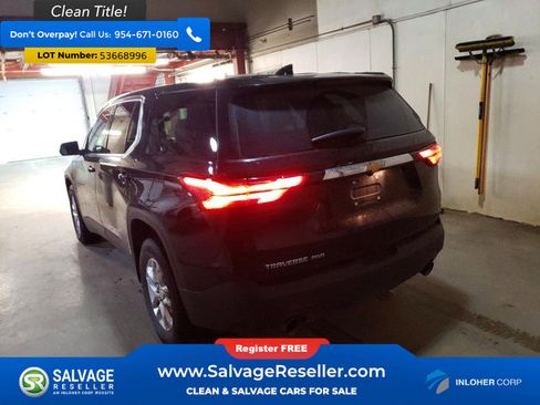 Used 2023 Chevrolet Traverse LS w/ Safety Package AWD/4WD image 3