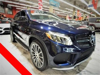 Used 2019 Mercedes-Benz GLE 43 AMG 4MATIC Coupe