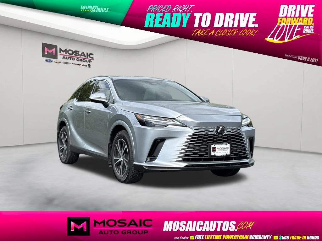 Used 2024 Lexus RX 350 Premium w/ Convenience Package AWD/4WD image 1