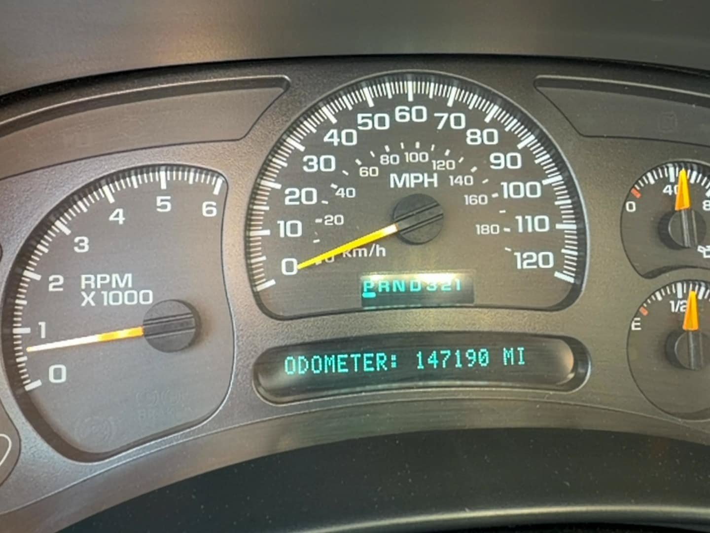 Used 2003 Chevrolet Avalanche 4x4 w/ Personal Security Package image 13