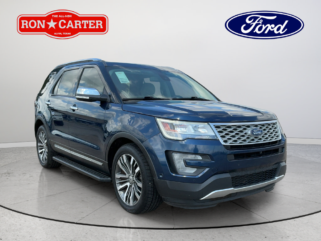 Used 2017 Ford Explorer Platinum AWD/4WD image 1