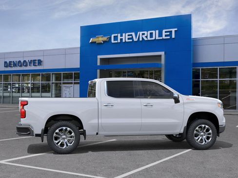 New 2026 Chevrolet Silverado 1500 LTZ w/ LTZ Premium Package AWD/4WD image 29