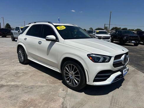 Used 2021 Mercedes-Benz GLE 350 image 3