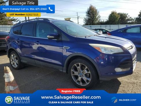 Used 2013 Ford Escape SEL FWD image 5