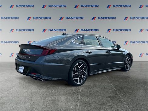 Used 2022 Hyundai Sonata N Line image 5