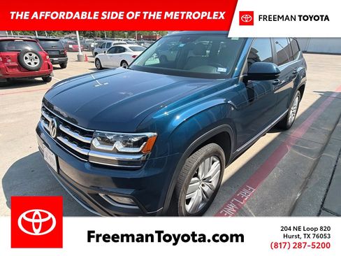Used 2019 Volkswagen Atlas SEL FWD image 1