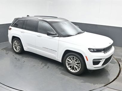 Used 2022 Jeep Grand Cherokee Summit w/ Advanced Protech Group IV