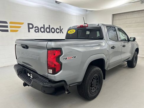 Used 2026 Chevrolet Colorado W/T w/ Advanced Trailering Package AWD/4WD image 7