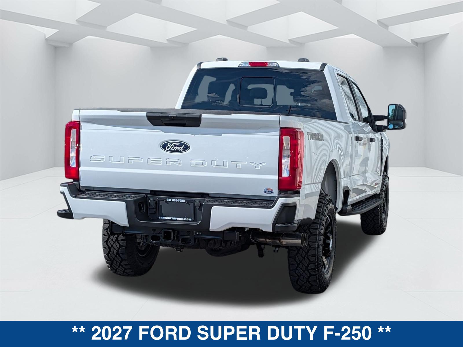 New 2027 Ford F250 XL w/ Tremor Off-Road Package AWD/4WD image 6
