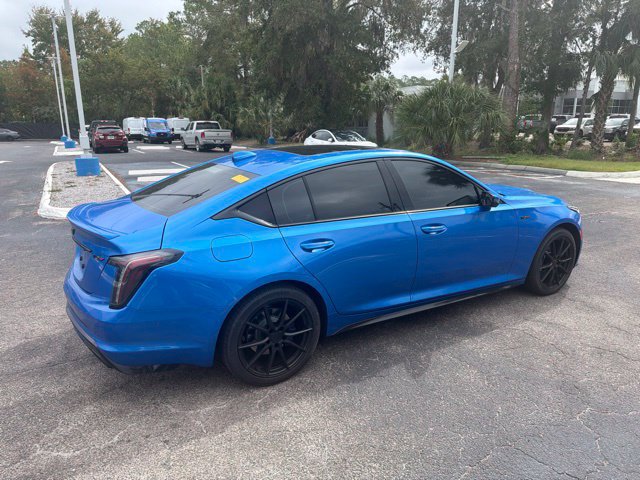Used 2024 Cadillac CT5 V w/ Super Cruise 2 Package AWD/4WD image 5