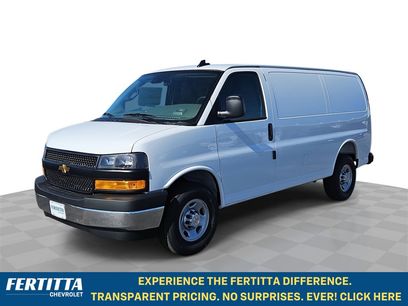 New 2025 Chevrolet Express 2500 w/ Safety Package
