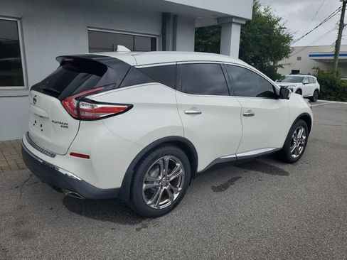 Used 2018 Nissan Murano Platinum w/ Cargo Package AWD/4WD image 8