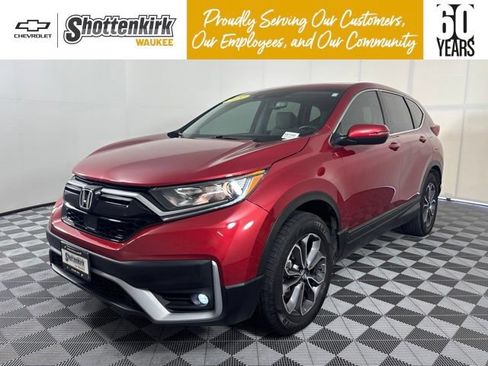 Used 2021 Honda CR-V EX-L image 1