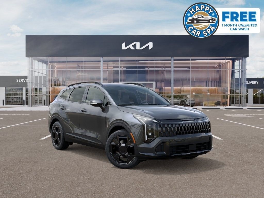 New 2027 Kia Sportage X-Line AWD/4WD image 1