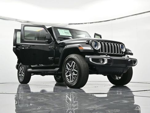 New 2026 Jeep Wrangler Unlimited Sahara AWD/4WD image 63