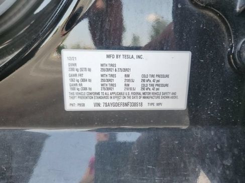 Used 2022 Tesla Model Y Performance AWD/4WD image 14