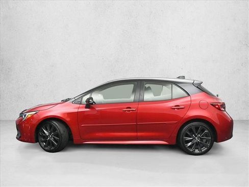 Used 2025 Toyota Corolla XSE FWD image 7