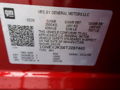 New 2026 Chevrolet Traverse Z71 image 31