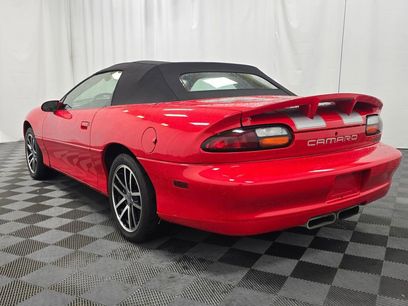 Used 2002 Chevrolet Camaro Z28 w/ SS Performance/Appearance Pkg