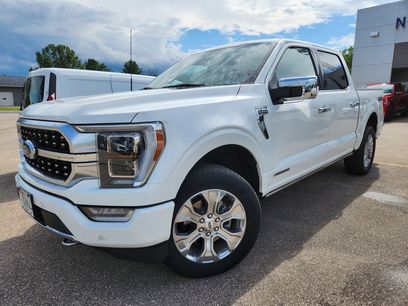Used 2023 Ford F150 Platinum w/ Trailer Tow Package