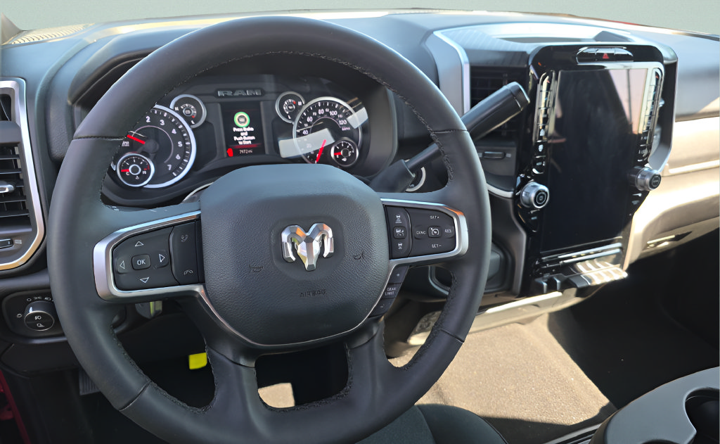 Used 2026 RAM 2500 Big Horn AWD/4WD image 5