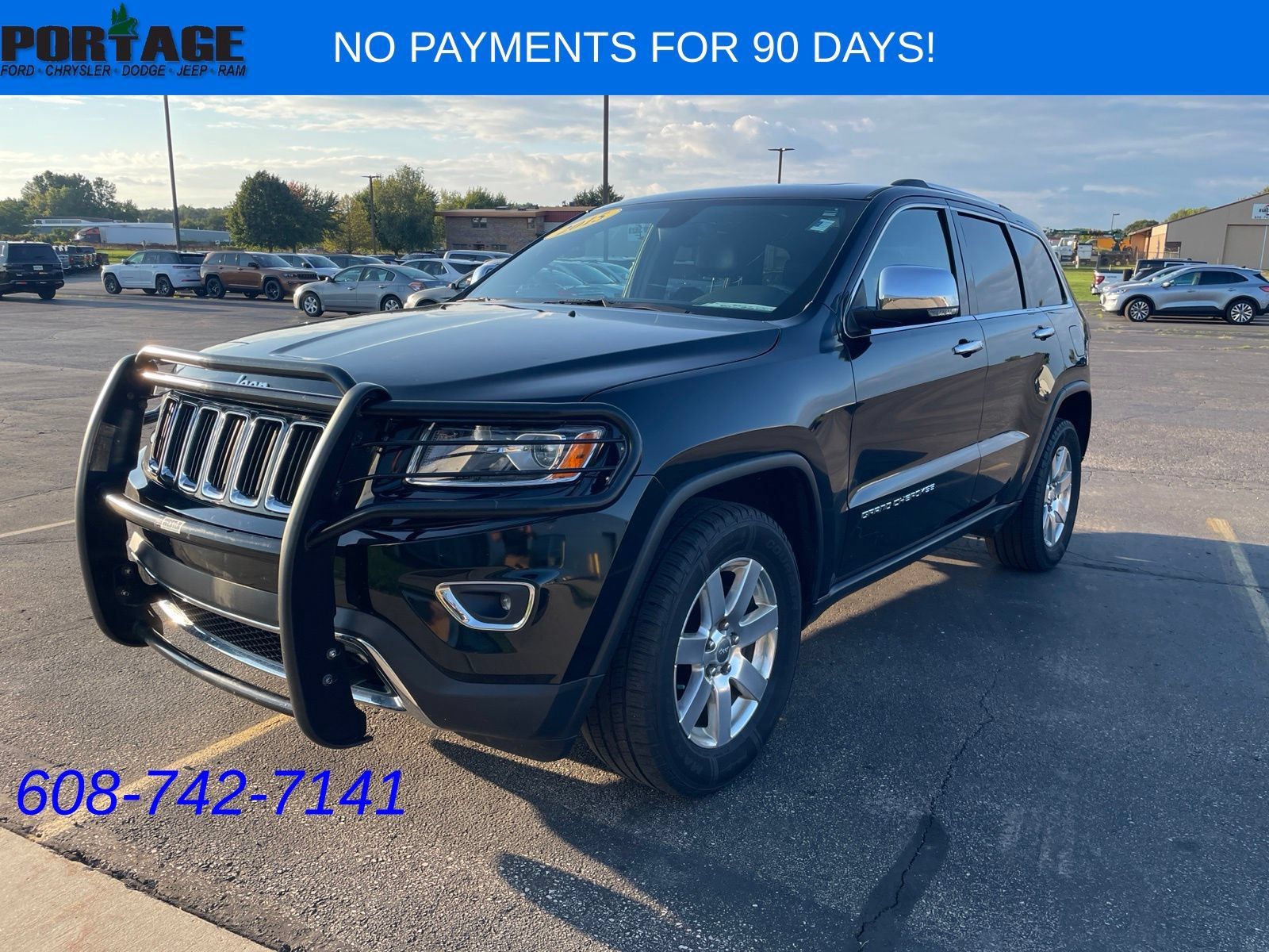 Used 2015 Jeep Grand Cherokee Limited AWD/4WD image 3